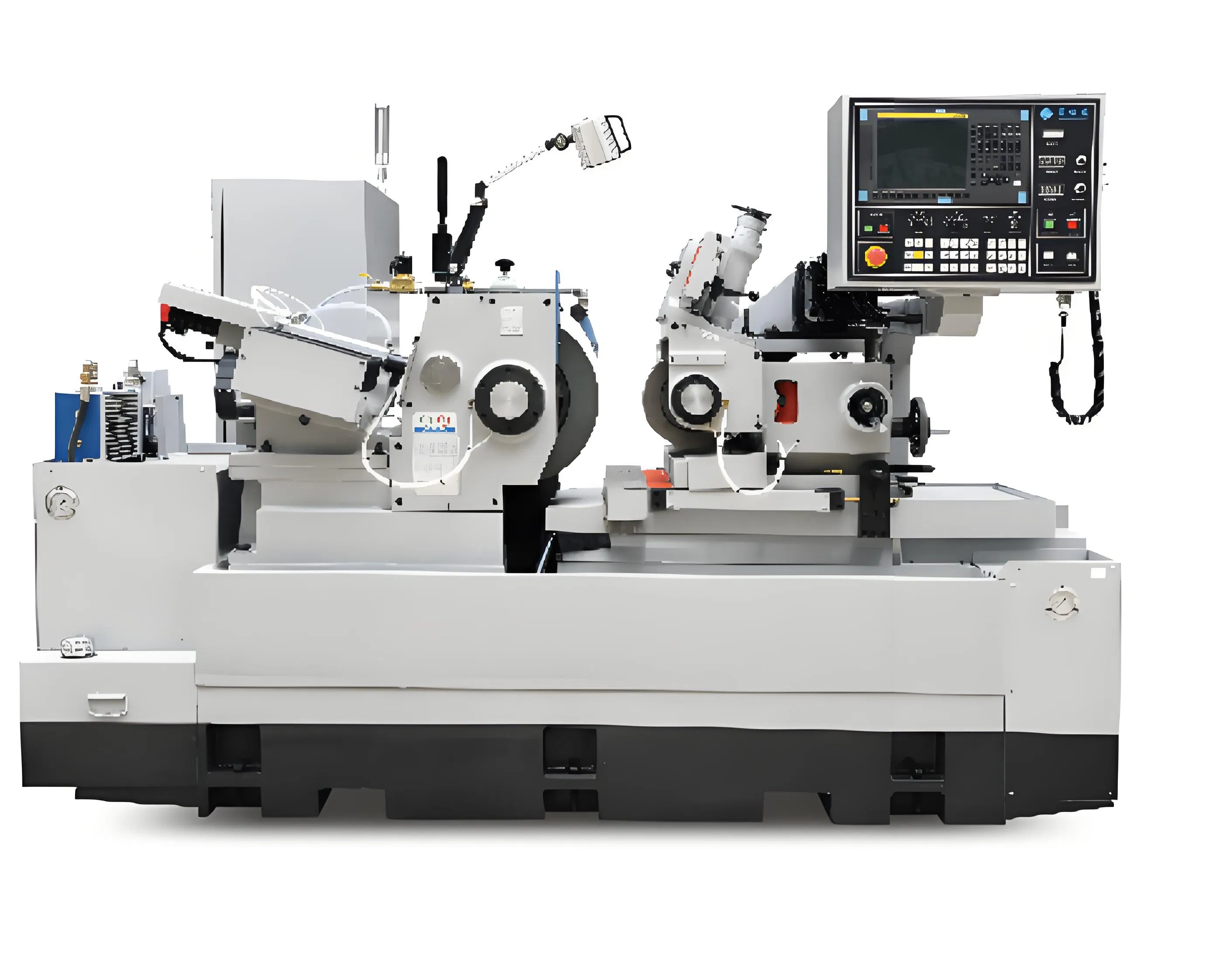 Advanced Hydrodynamic Bearing CNC Centerless Grinding Machine for Precision Parts