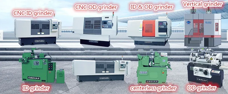 Centerless Grinding Machine Tool Overview