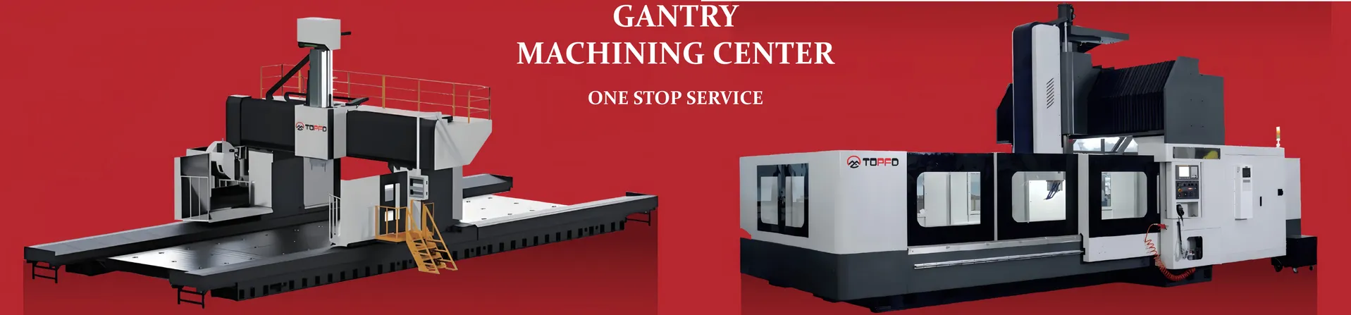Multi-Axis CNC Vertical Gantry Machining Center