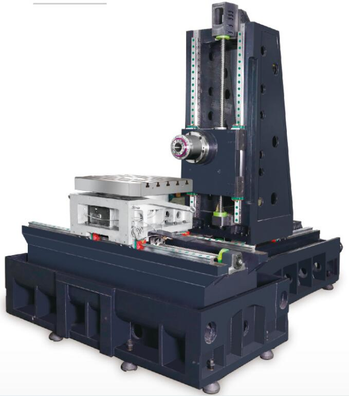 Heavy Duty Automatic Horizontal Machining Center Universal Metal Cutting Turning Machine Tools 5 Axis CNC Milling Machine with Fanuc Control Systems