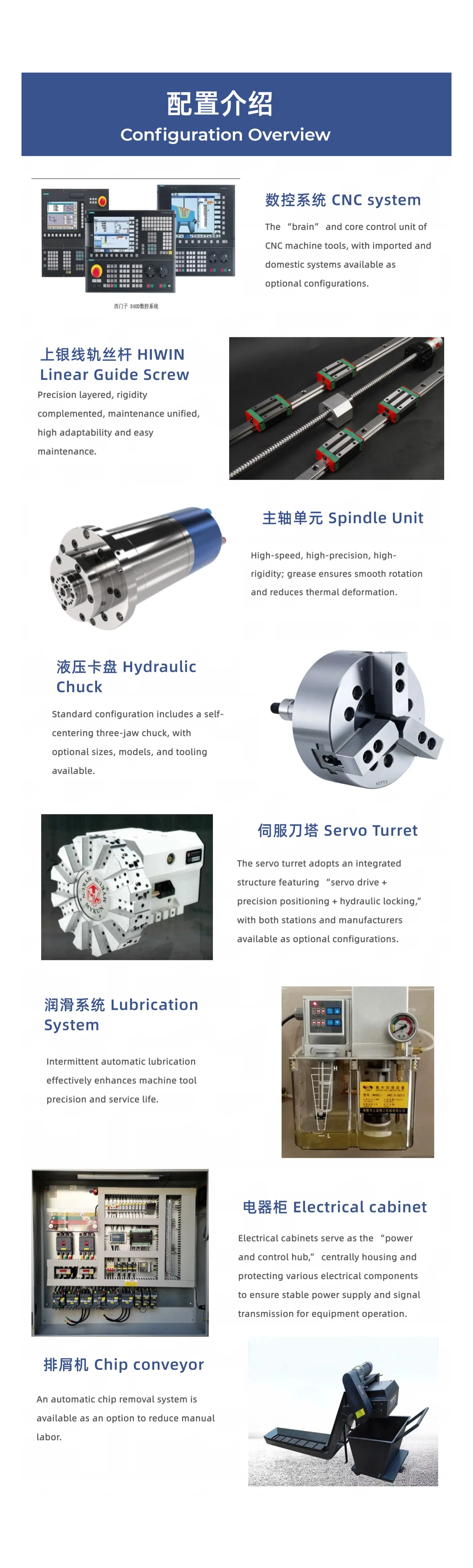 Slant Bed Turning Center Full View