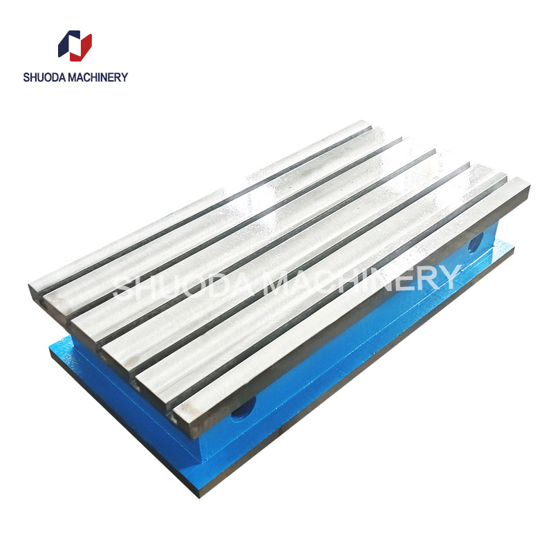 Drilling Machine and CNC Machining Center Adapter Platform/T-Slot Precision Pad Box and Heightened Square Box Professional Auxiliary System