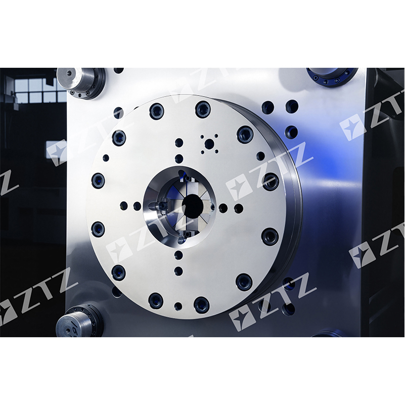 High Rigidity Stable Performance Heavy Duty CNC Turning Center Machine Series