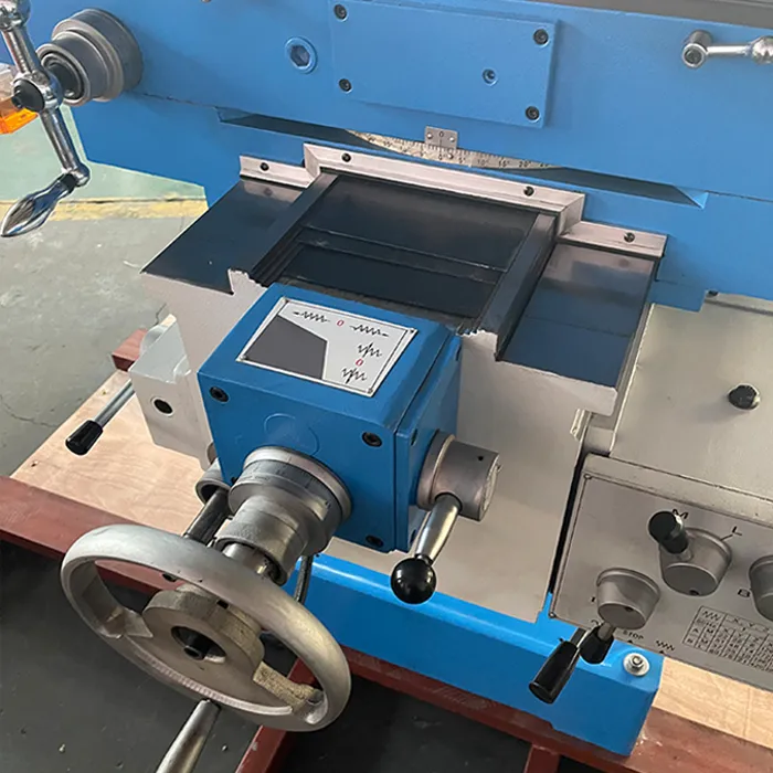 Milling Machine Detail 6