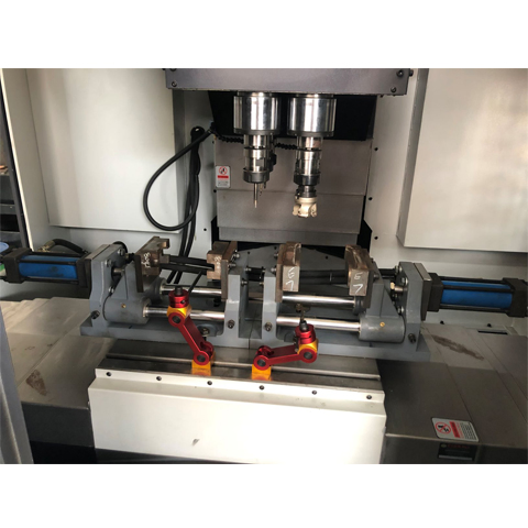 -Axis CNC Machining Center - High Precision, Multi-Axis