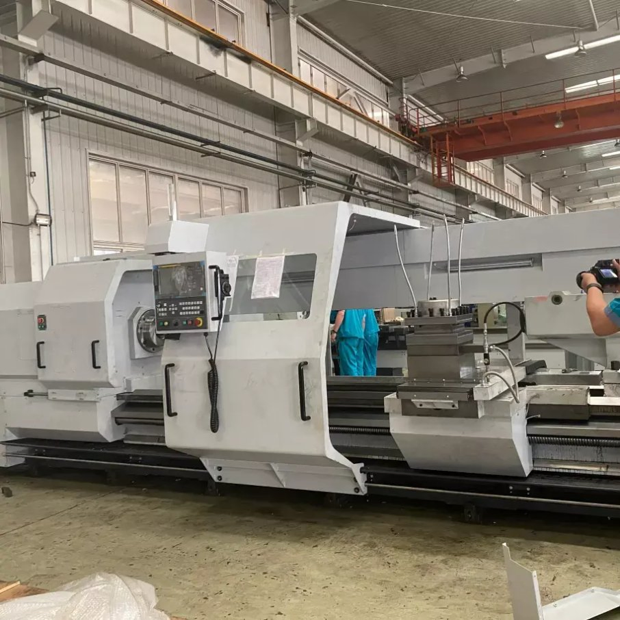 Dmtg Cka611100m Heavy Duty Flat Bed CNC Lathe Turning Machine