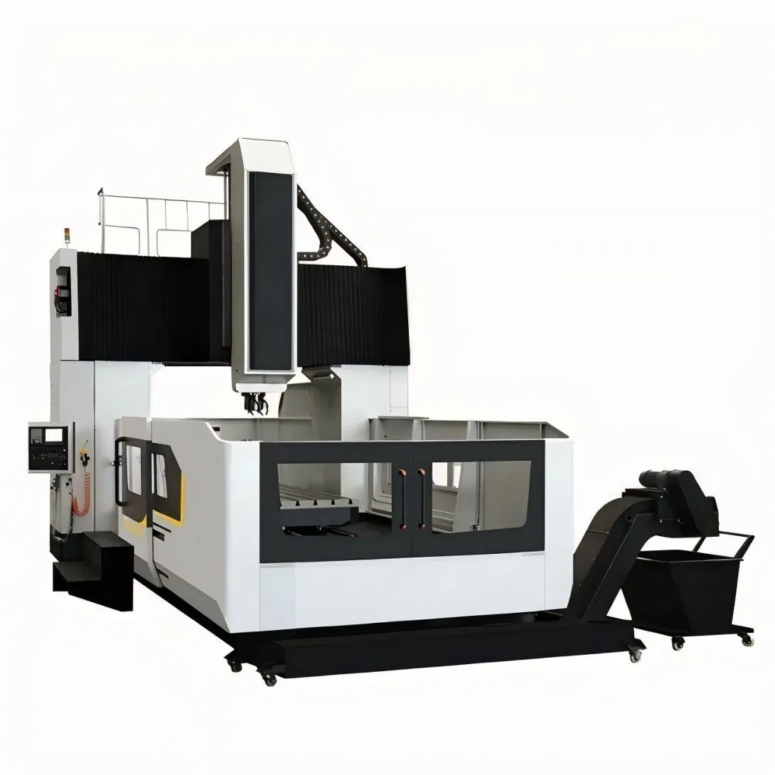 Advanced CNC Gantry System for Precision Milling and Boring