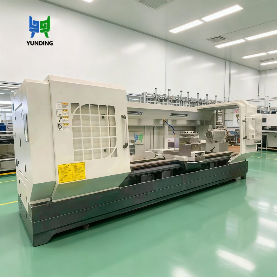 China Precision Flat Bed Heavy Duty Turning Lathe Machine Ck61140 Metal CNC Lathe Machine with Living Turrets
