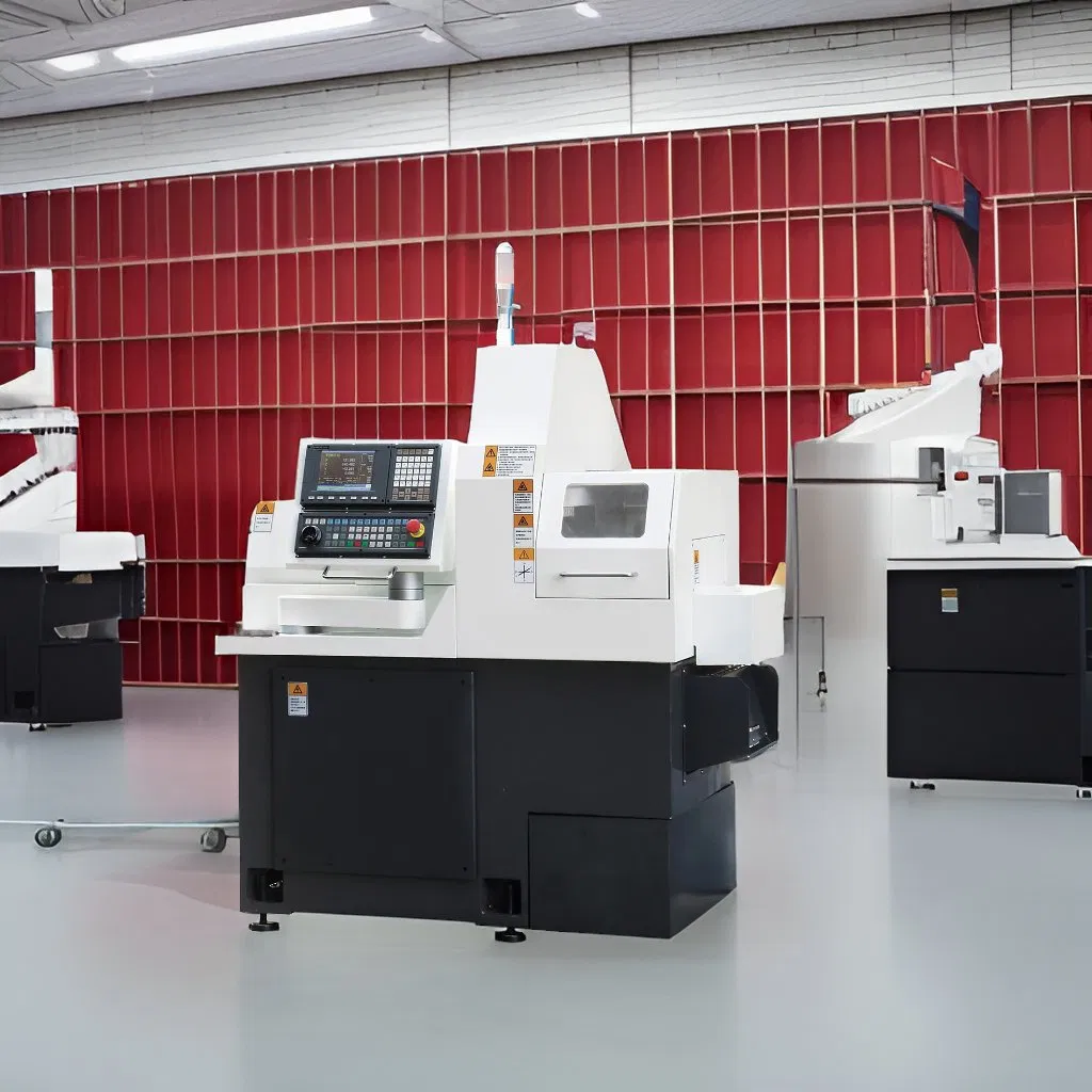 Swiss Type Automated High Precision Turning Machine Model (BL-CSL123/203)