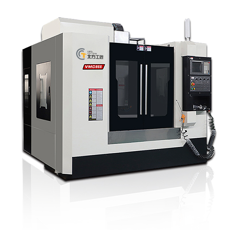 High-Speed Milling and Engraving, Automatic Tool Change Multi-Axis CNC Vertical Machining Center