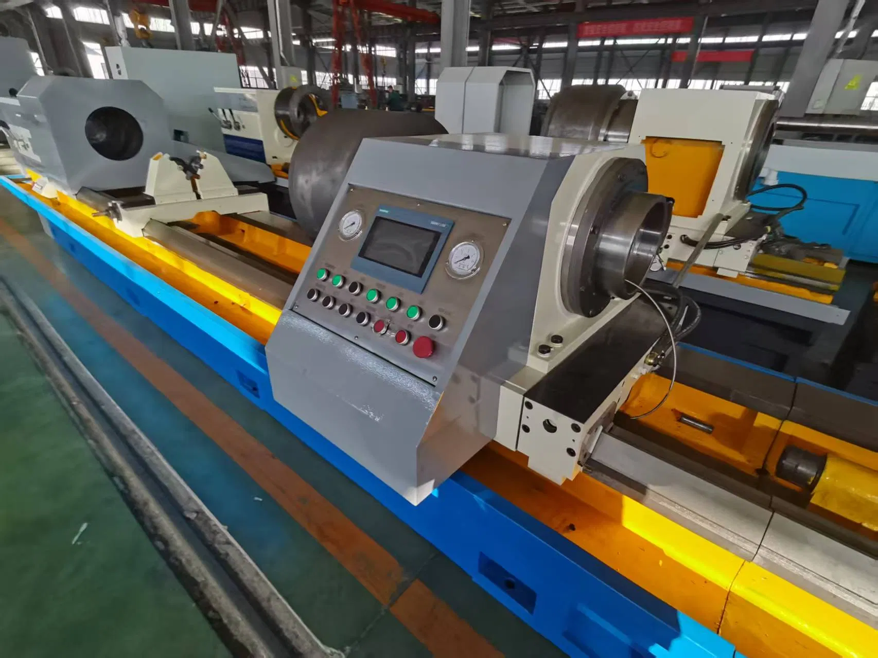 Advanced CNC Machine for Efficient Deep Hole Boring