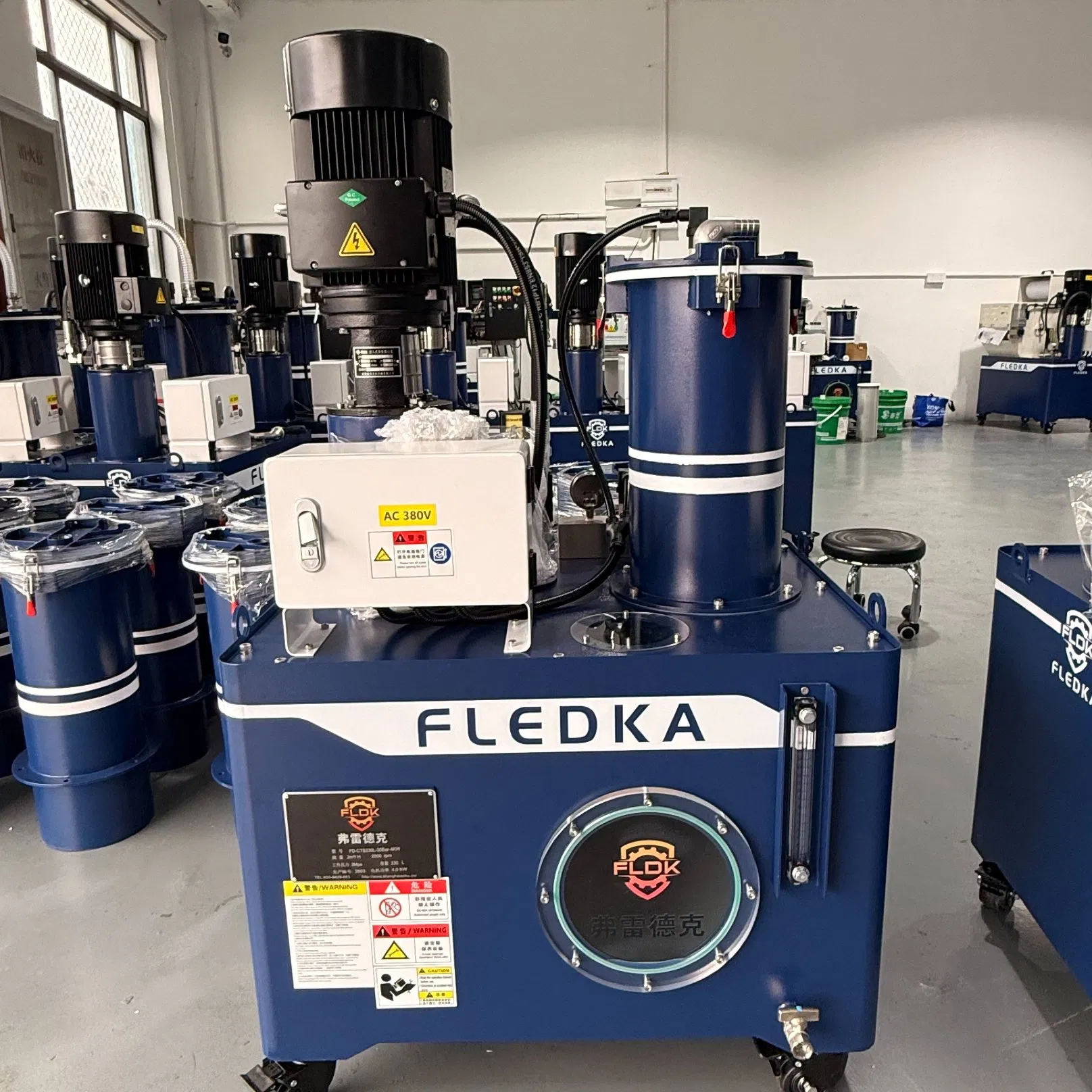 Advanced 50 Bar Coolant System for CNC Machinery Solutions