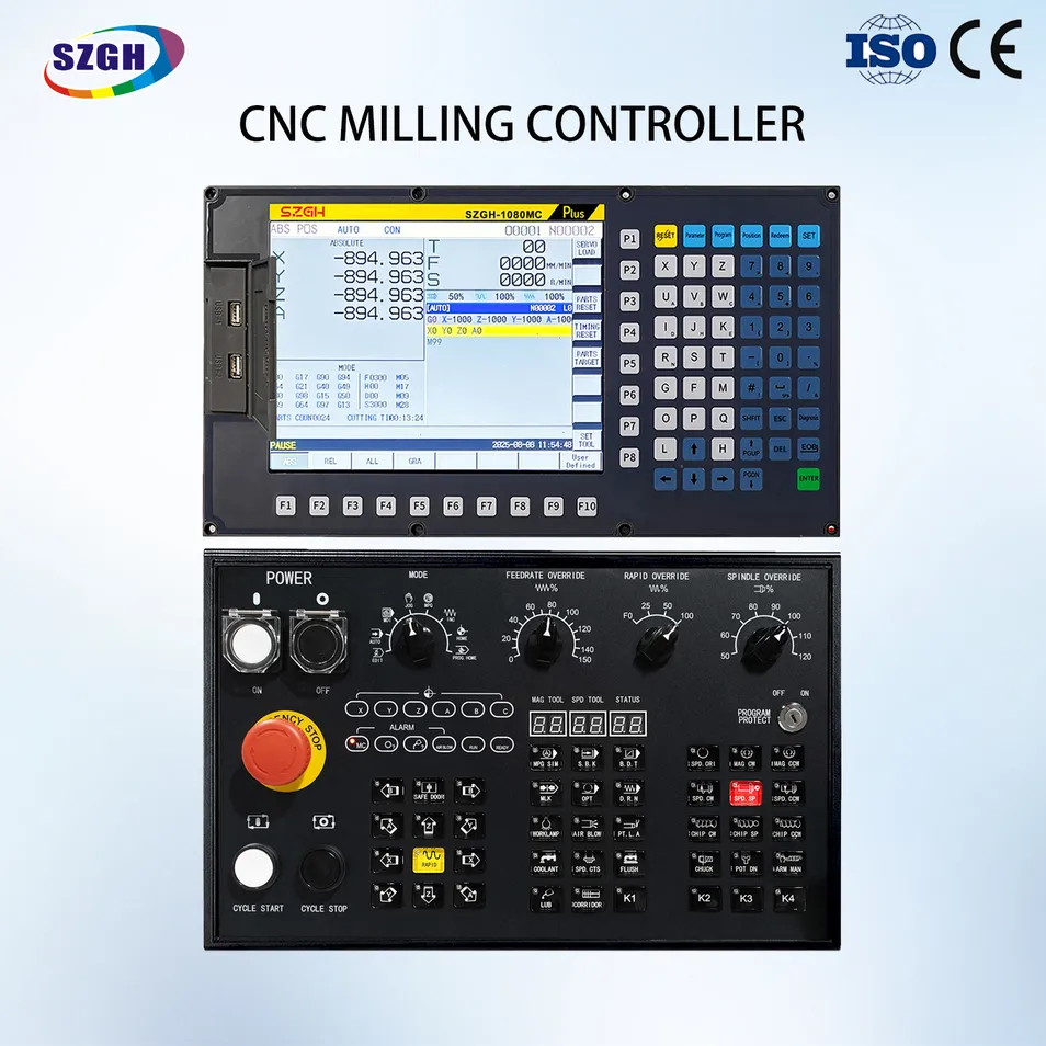 CNC Controller 1080MC front view