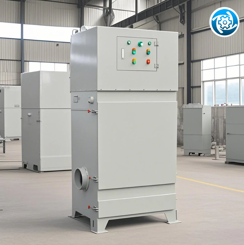 Advanced Dust Extraction System for CNC Machining and Foundries