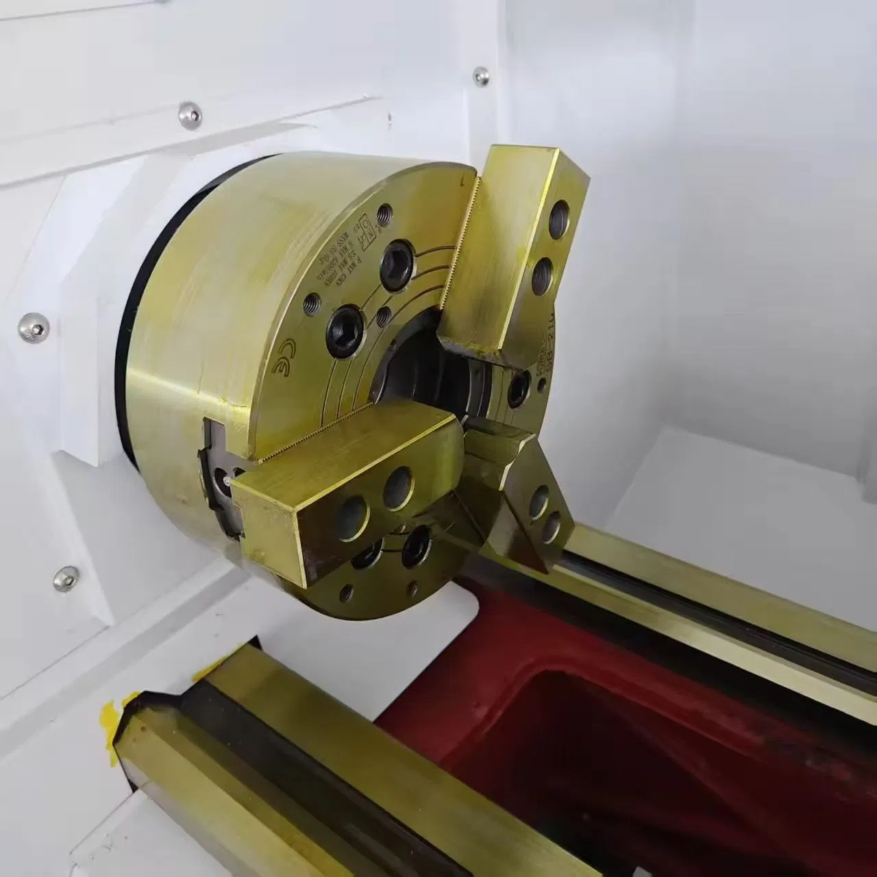 High-Precision Automatic Ck6150 CNC Horizontal Turning Center for Medium Duty Precision Turning