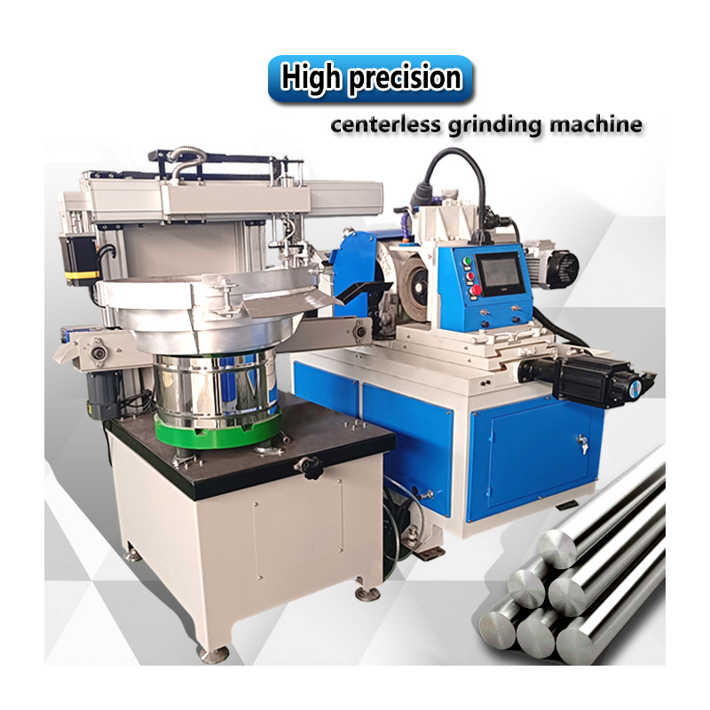 Xieli Machinery Precision CNC Centerless Grinding Machine Small Centerless Grinder with Automatic Feeding Machine