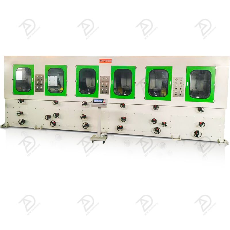 Automatic Abrasive Belt Centerless Grinding Polishing Machine for Round Tube/ Pipe