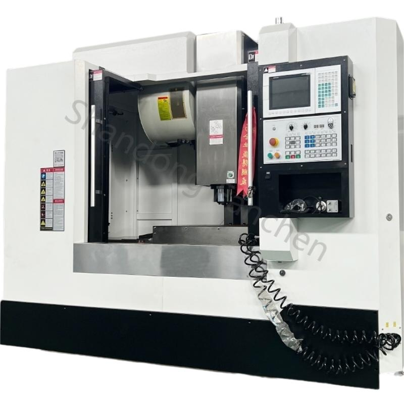 Vertical Machining Center System Operation 1370 Computer Gong High-Precision Metal Multifunctional Cutting