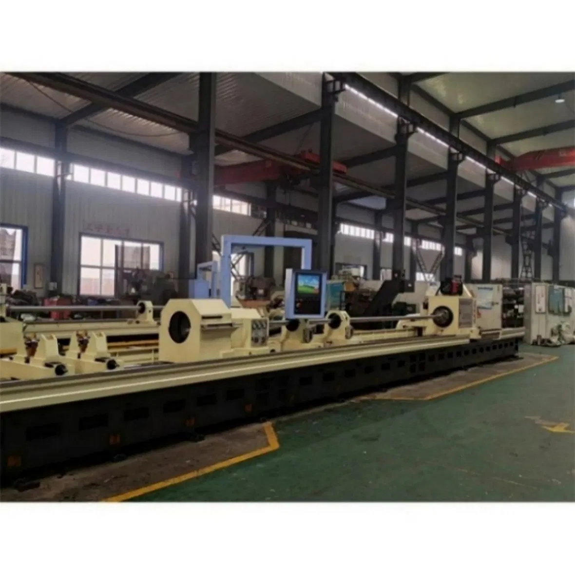 BTA Deep Hole CNC Drilling and Boring Machine Combination Head for Tube/Pipe Machining