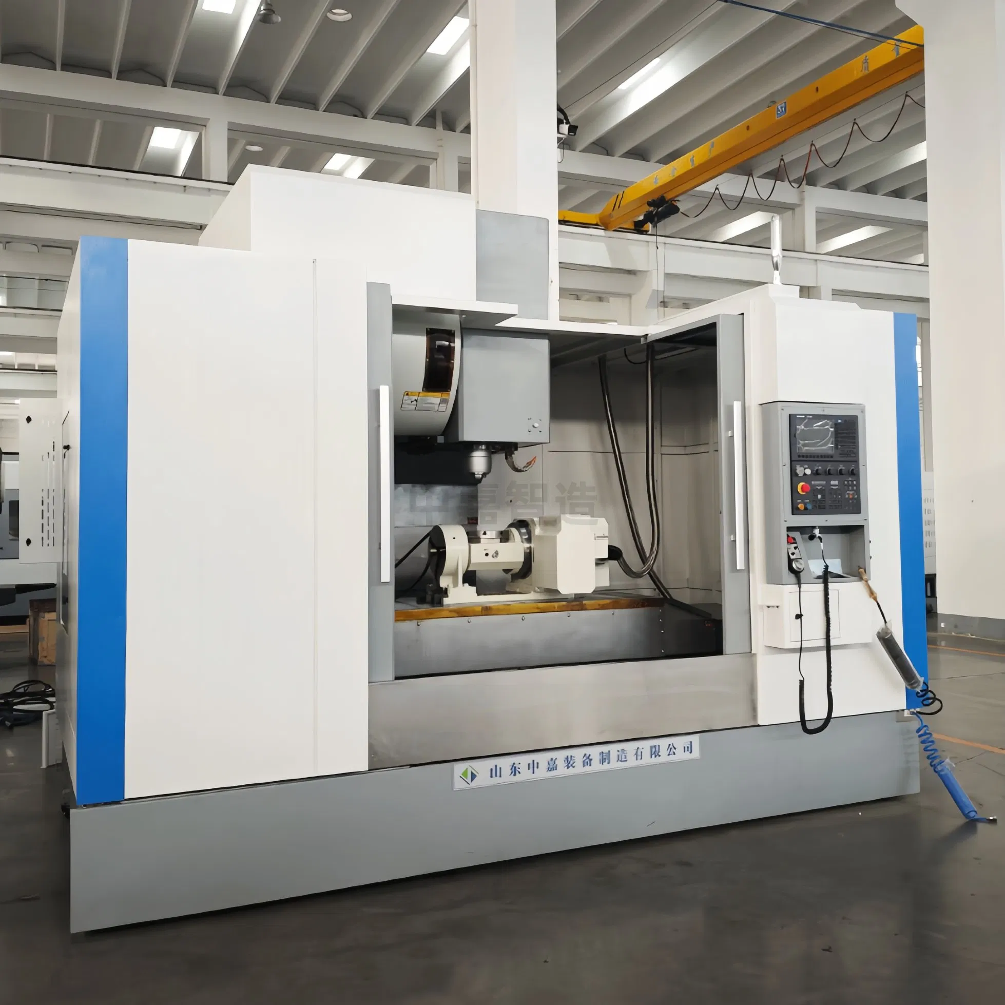 CNC Vertical Machining Center Precision CNC Vertical Machining Center 12000rpm High Speed Atc System