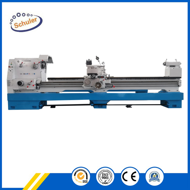 Heavy Duty Lathe Metal Lathe Horizontal Lathe Machine Ca6180 Brake Lathes Universal Turning Machine