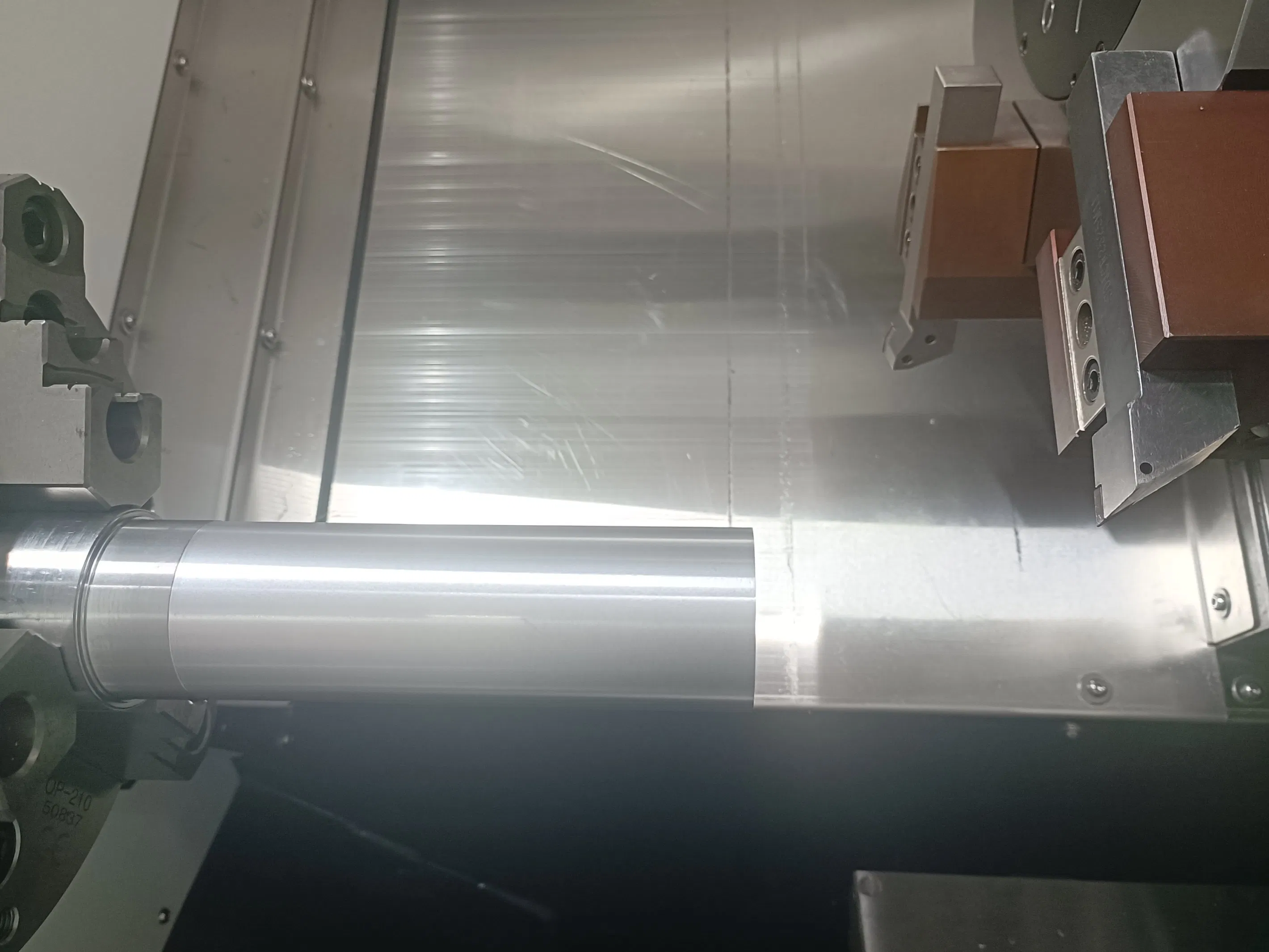 One-Setup Machining Multi-Axis Mill-Turnintegrated Turning &amp; Milling Live Tooling &amp; Milling Center