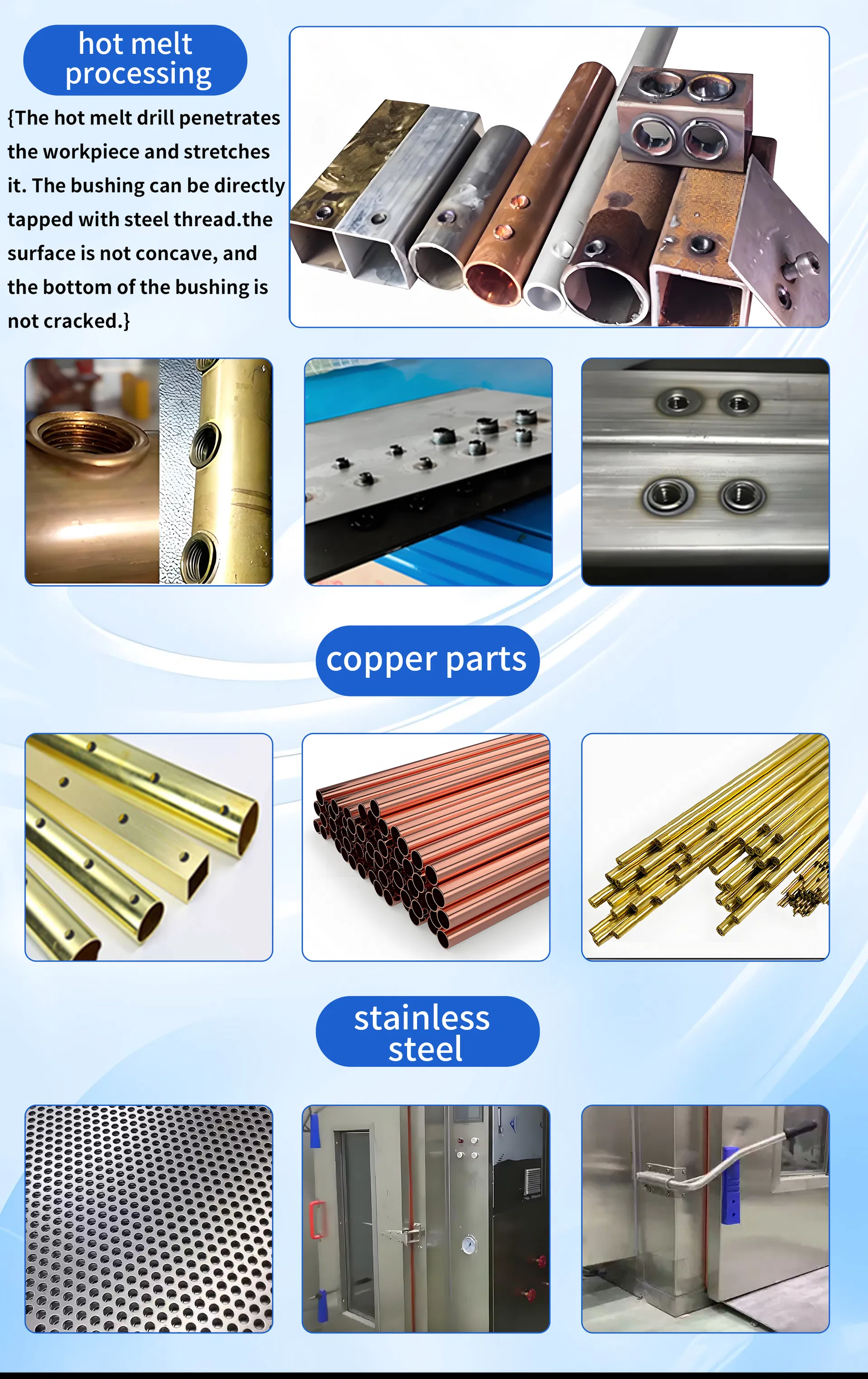 CNC Drilling Machine View 11