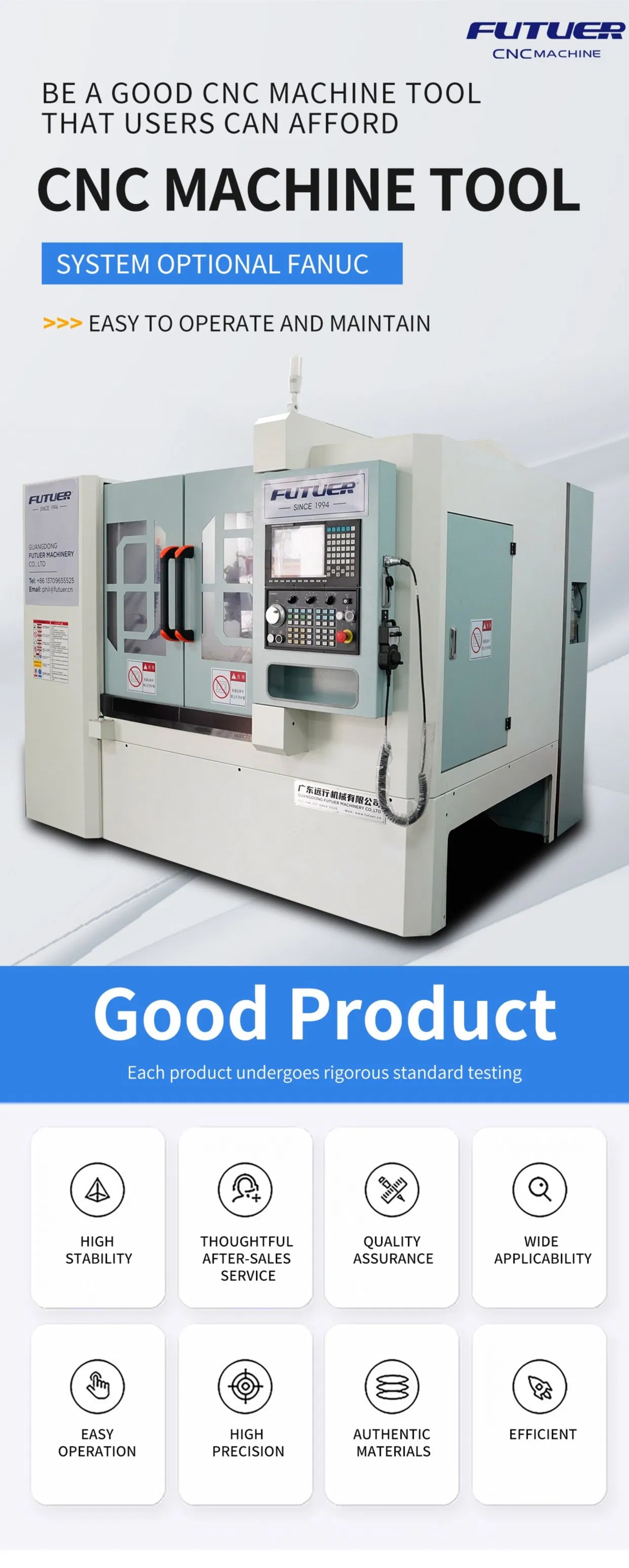 CNC Swiss Type Turning Machine