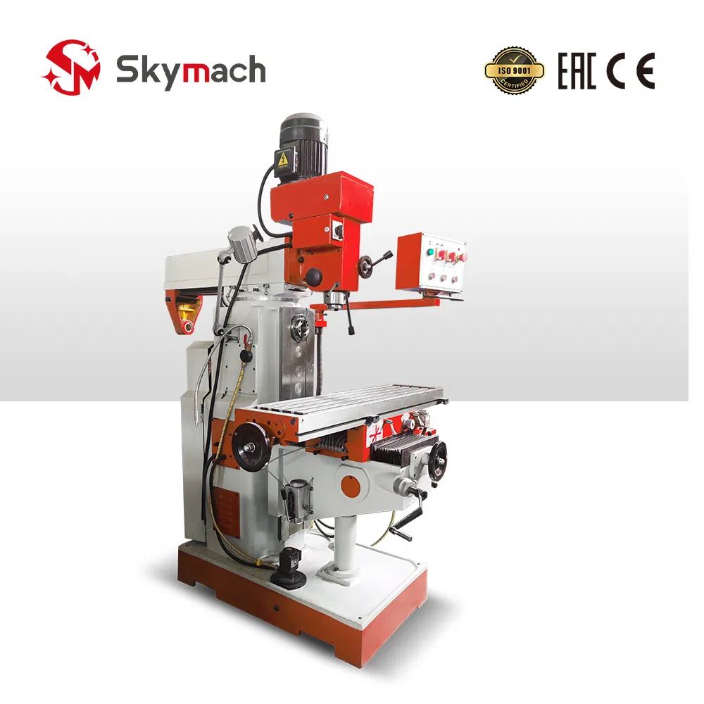 Zx6350 Multi Function Vertical Mill Drill Machine for Workshop, Toolroom and Training Applications