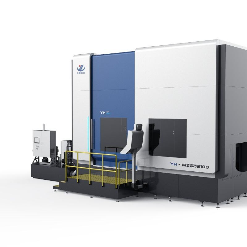 YH-MZG28100 Vertical Grinding Machine for inner hole, outer circle, cone surface, end face and special-shaped surface profile of ring and set parts