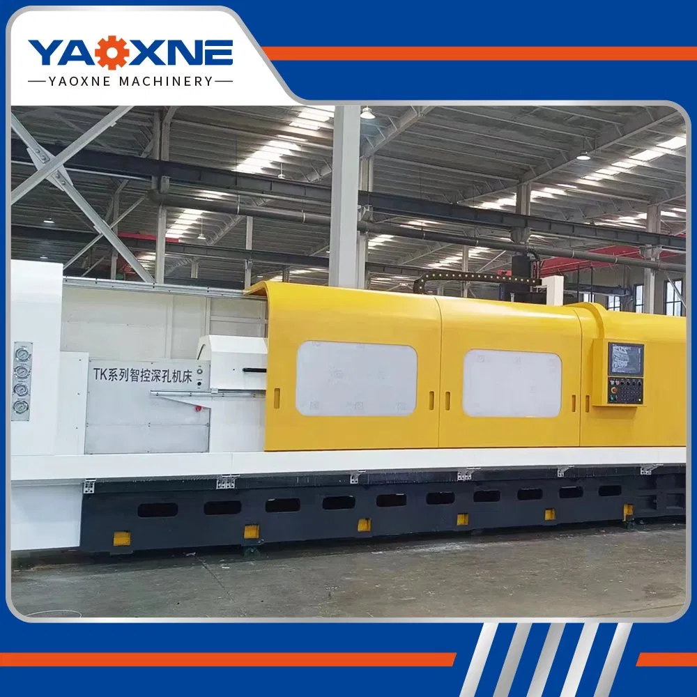 CNC Deep Hole Drilling and Boring Machine for Drilling Solid Round Steel