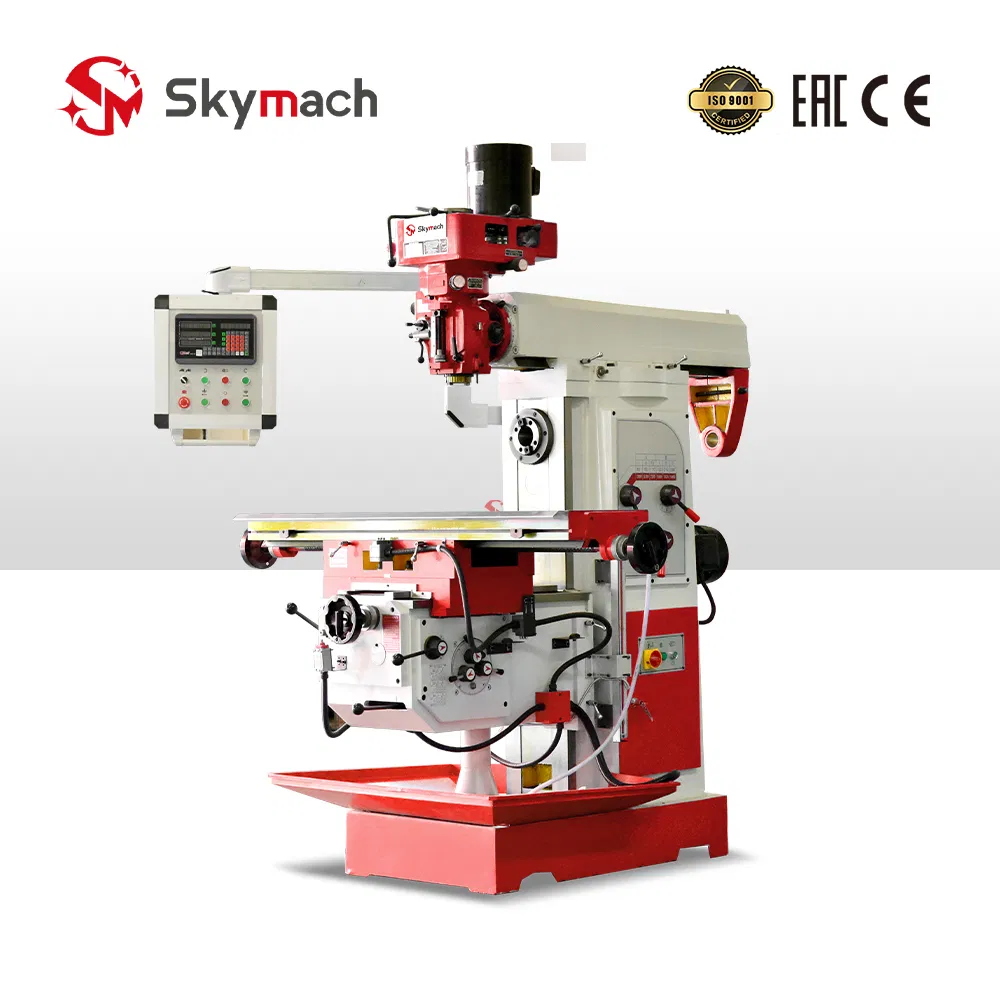 X6336cw High Precision Manual Milling Machine with Ground Ball Screws and Dovetail Slides for Accurate Toolroom, Prototype, and Light Production Work