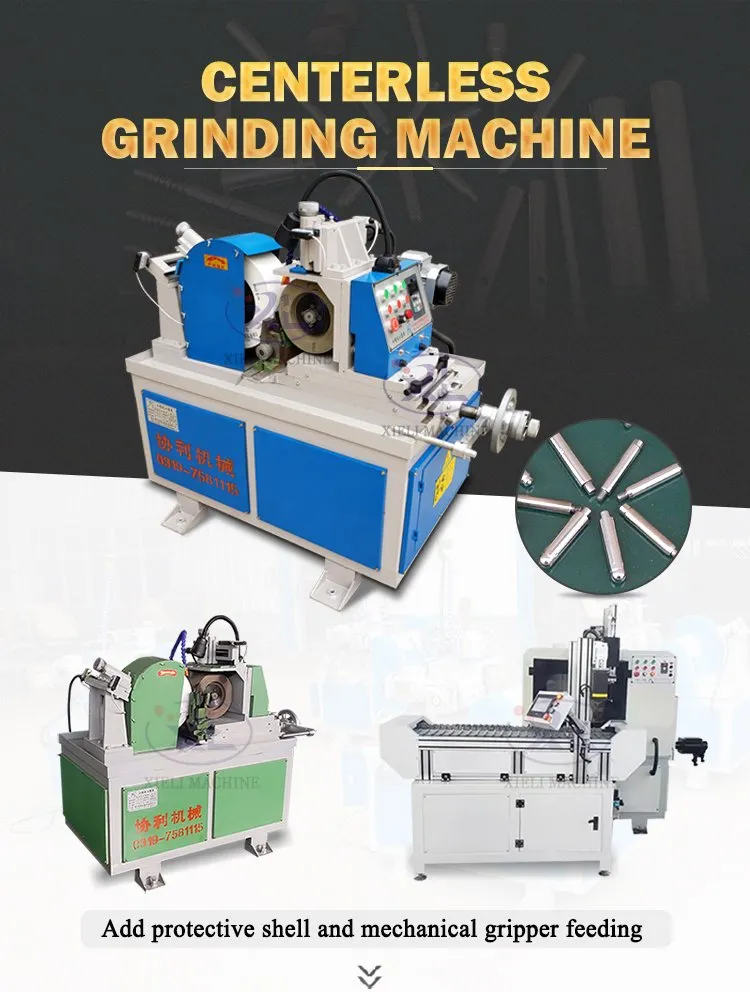 Grinding Machine Overview
