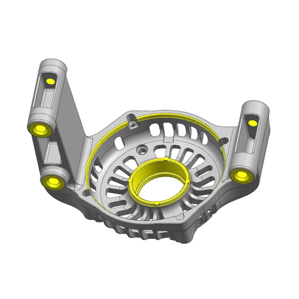 Advanced Vacuum Die Casting System for Efficient Production