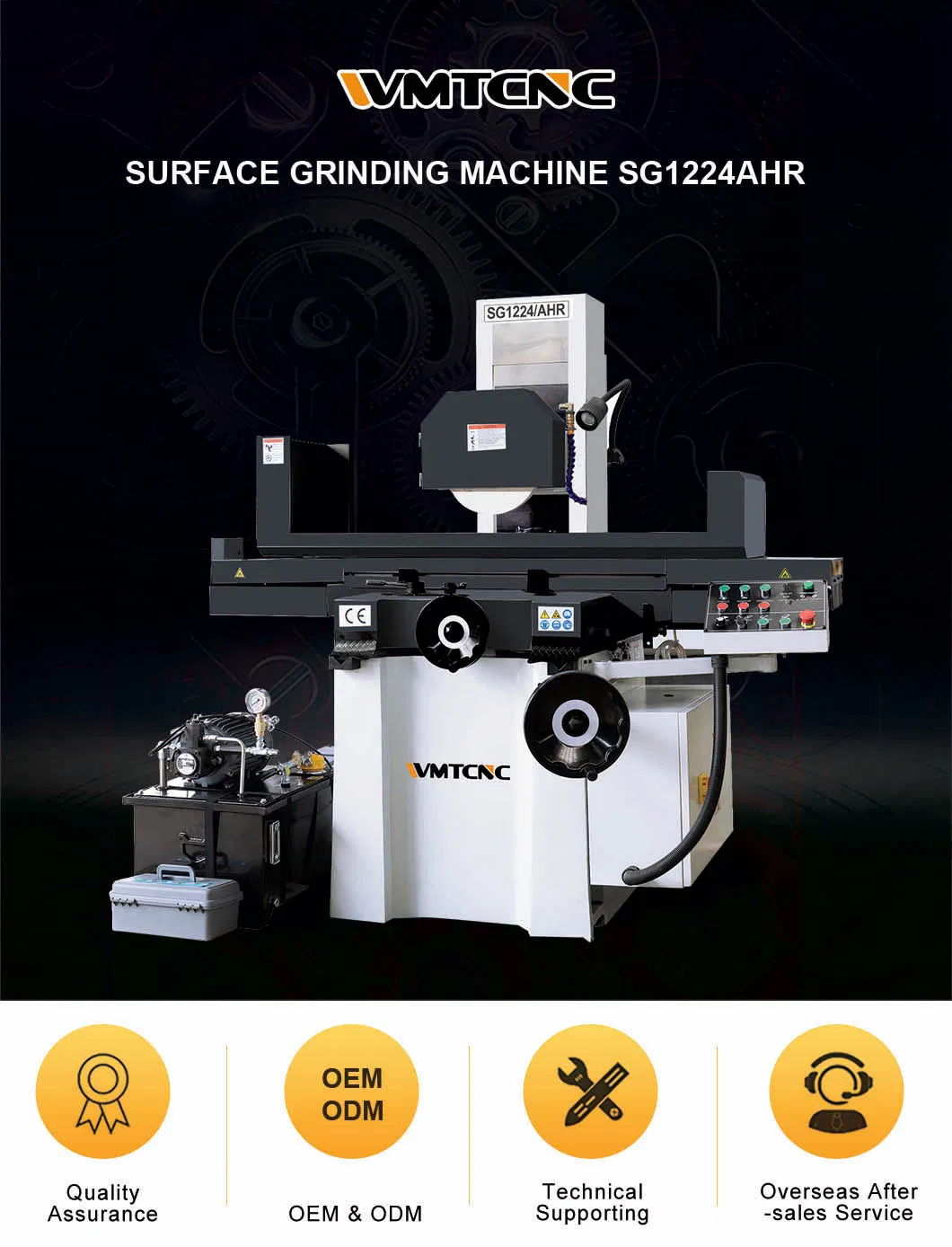 Precision grinding machine