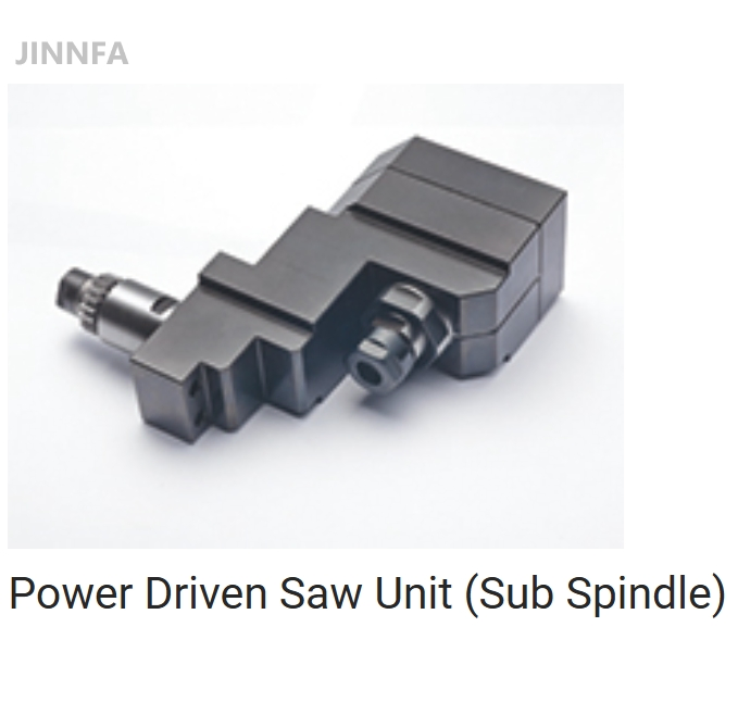 Sliding Lathe Swiss-Type Turning Machines Jsl-51rby Multiple Tools Configuration