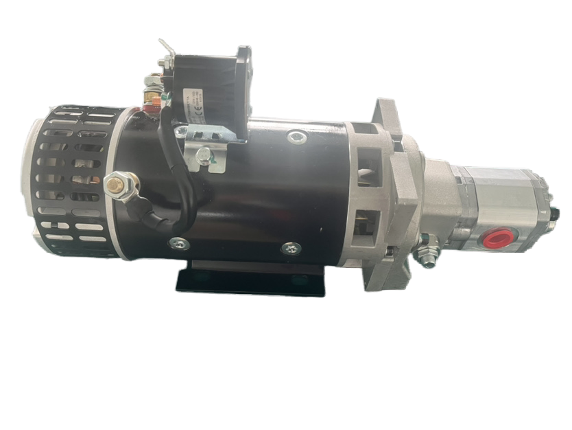 Hydraulic System of Gantry Machining Center for Machine Tools