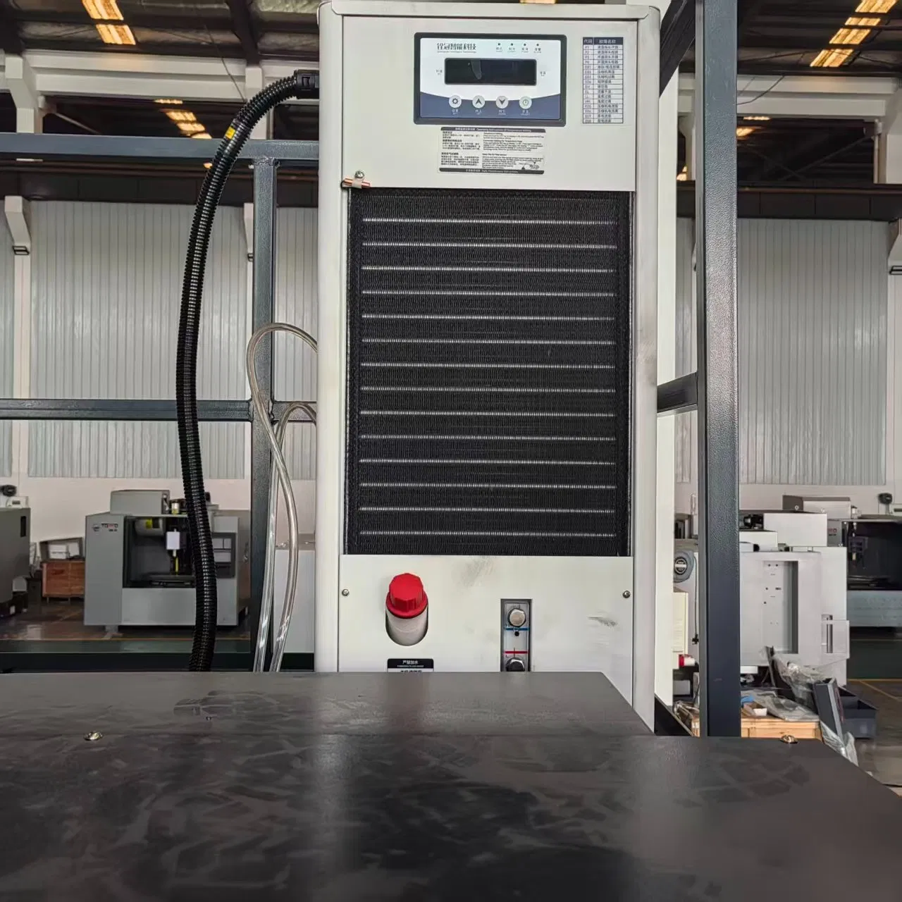 High Efficiency Multi-Axis Precision CNC Vertical Gantry Machining Center Pm-4027L for Automotive Mold Military Energy Large Electronic Product Part Processing