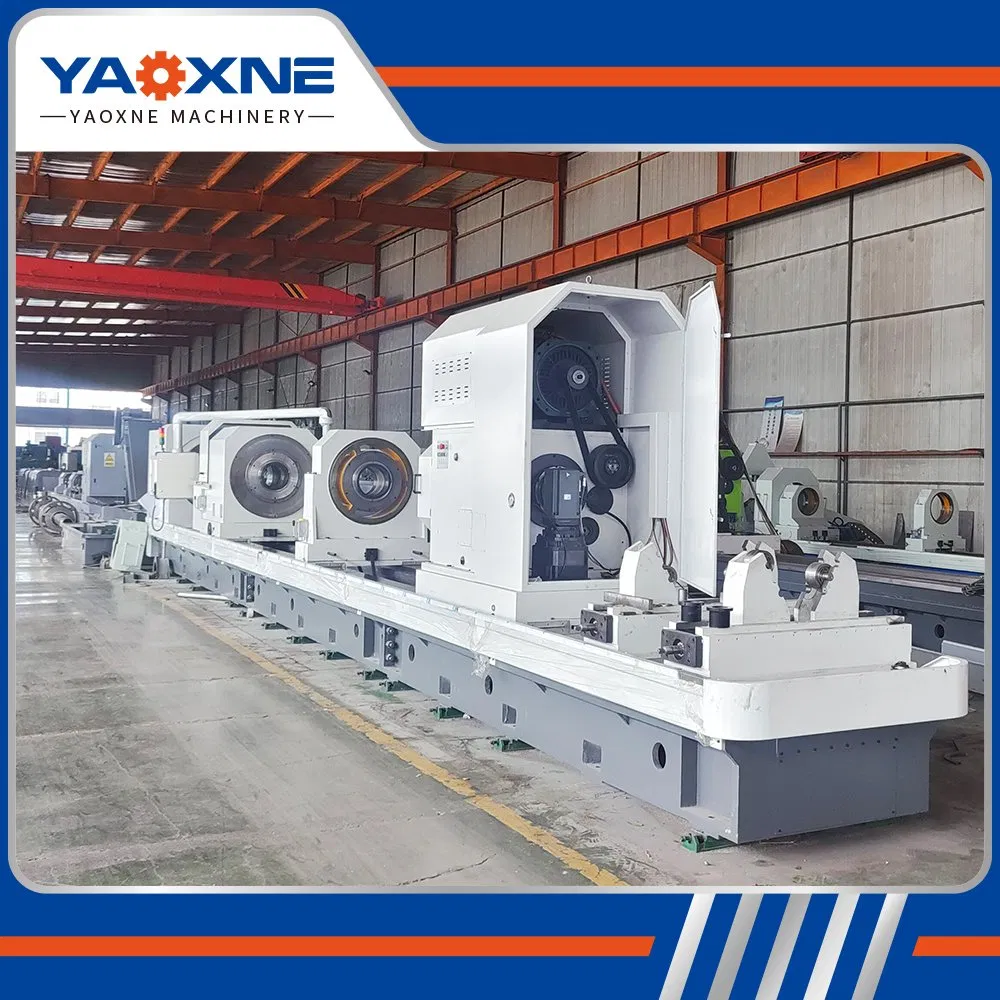 Steel Pipe Efficient Boring Rolling Precision Machining CNC Deep Hole Boring Machine