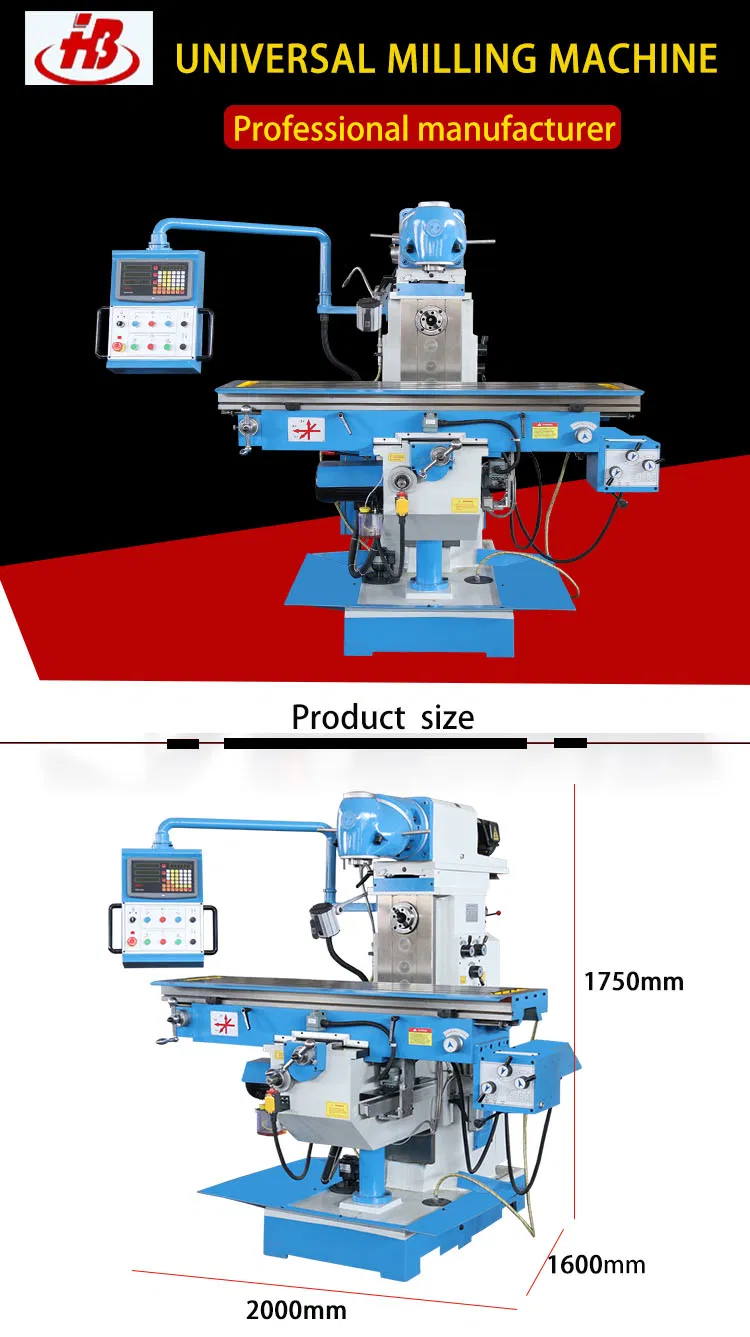X6436 Rotary Head Universal Milling Machine