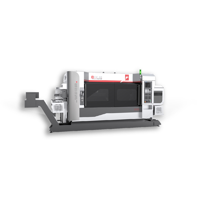 High Rigidity Stable Performance Heavy-Duty CNC Turning Center Machine Series