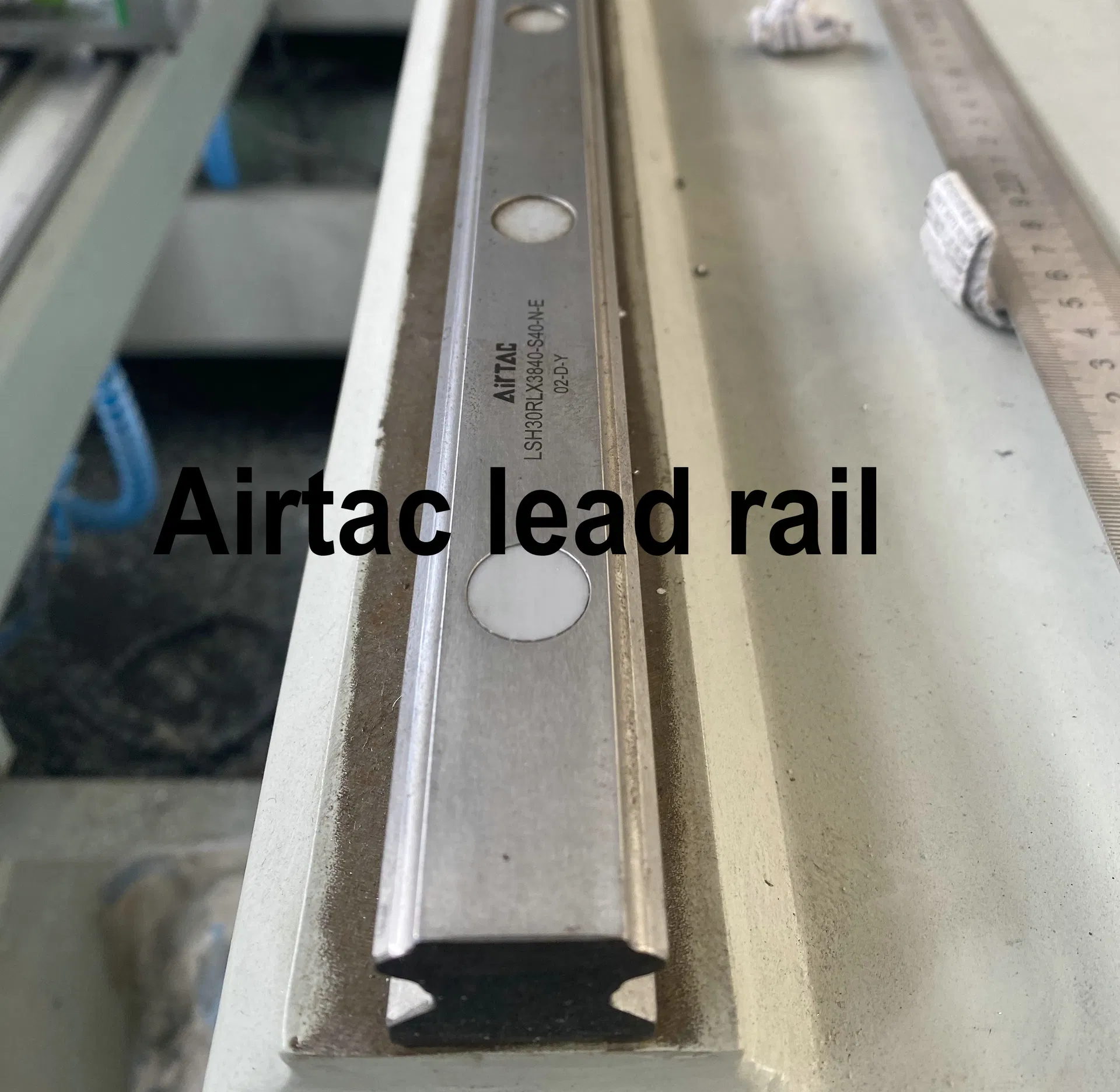 CNC Machine Detail 3