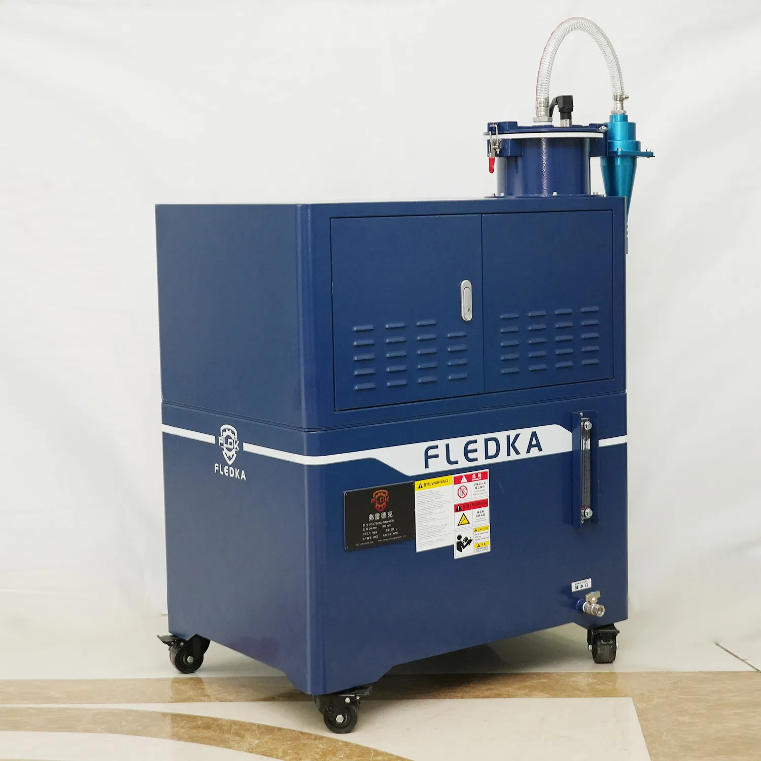 Powerful 70bar Coolant System for Efficient Chip Management