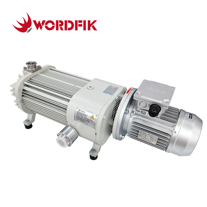 High-Speed Oil-Lubricated Rotary Vane Vacuum System for Hospitals