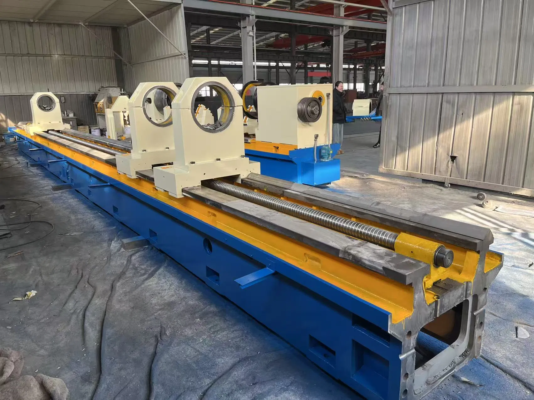 Advanced CNC Deep Hole Drilling System for Mass Manufacturing