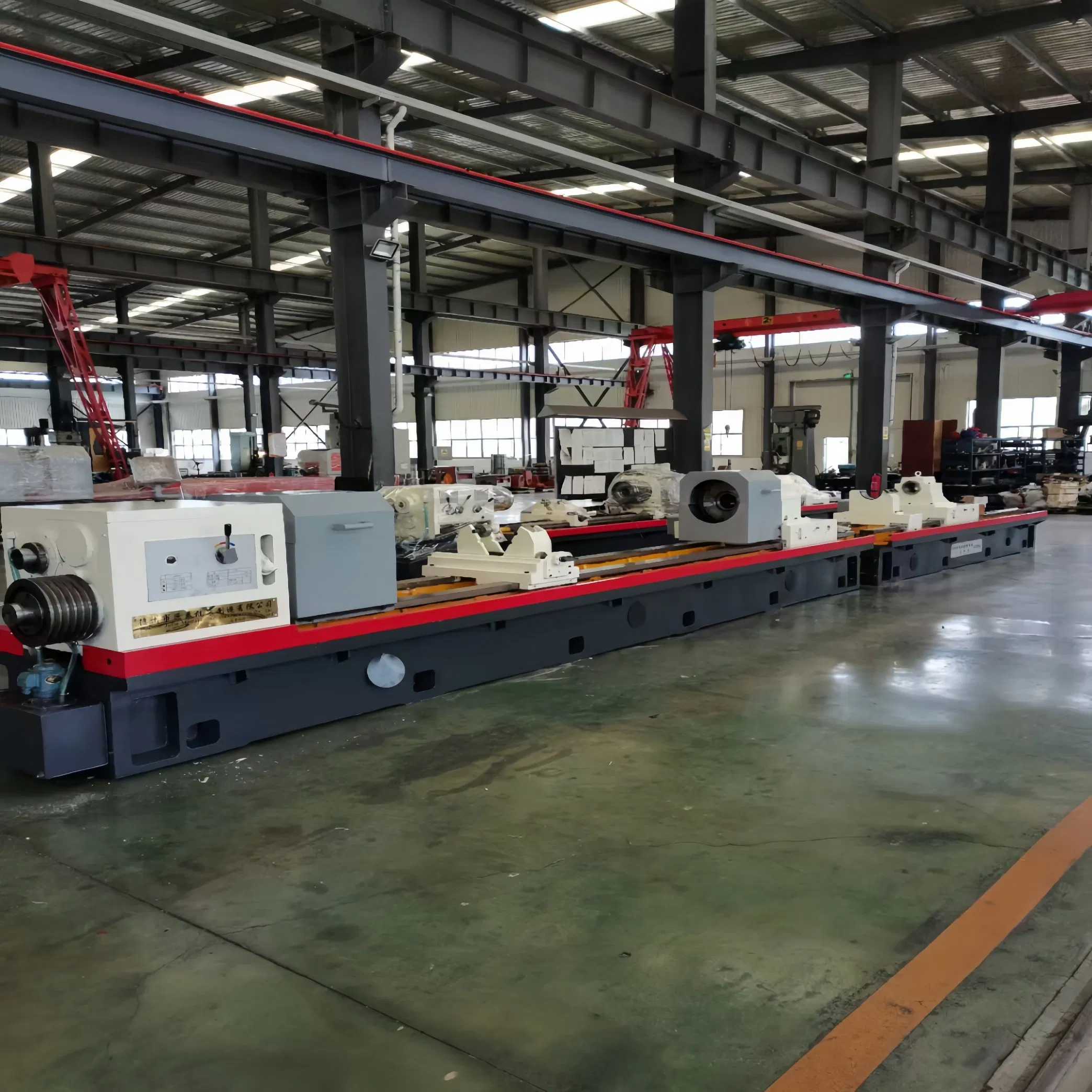 High-Speed and Efficiency CNC Deep Hole Drilling and Boring Machine for Manufacturing Efficiency