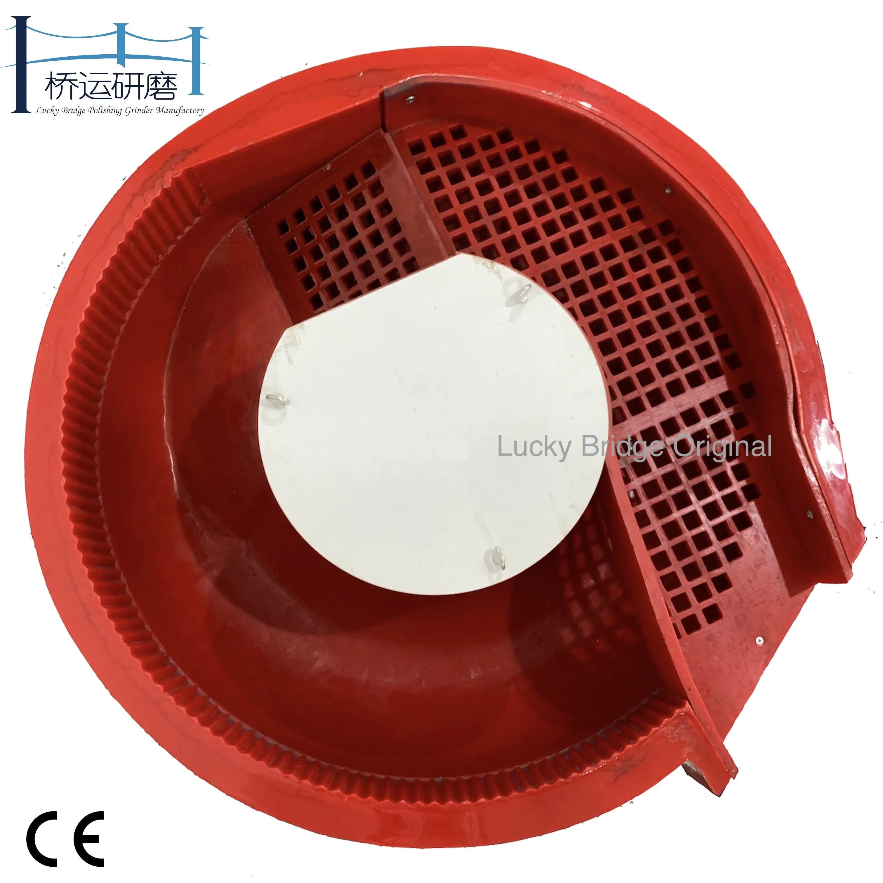 Sws600 Vibratory Polishing Machine Metal Dental Surface Grinding Chamfering Polisher