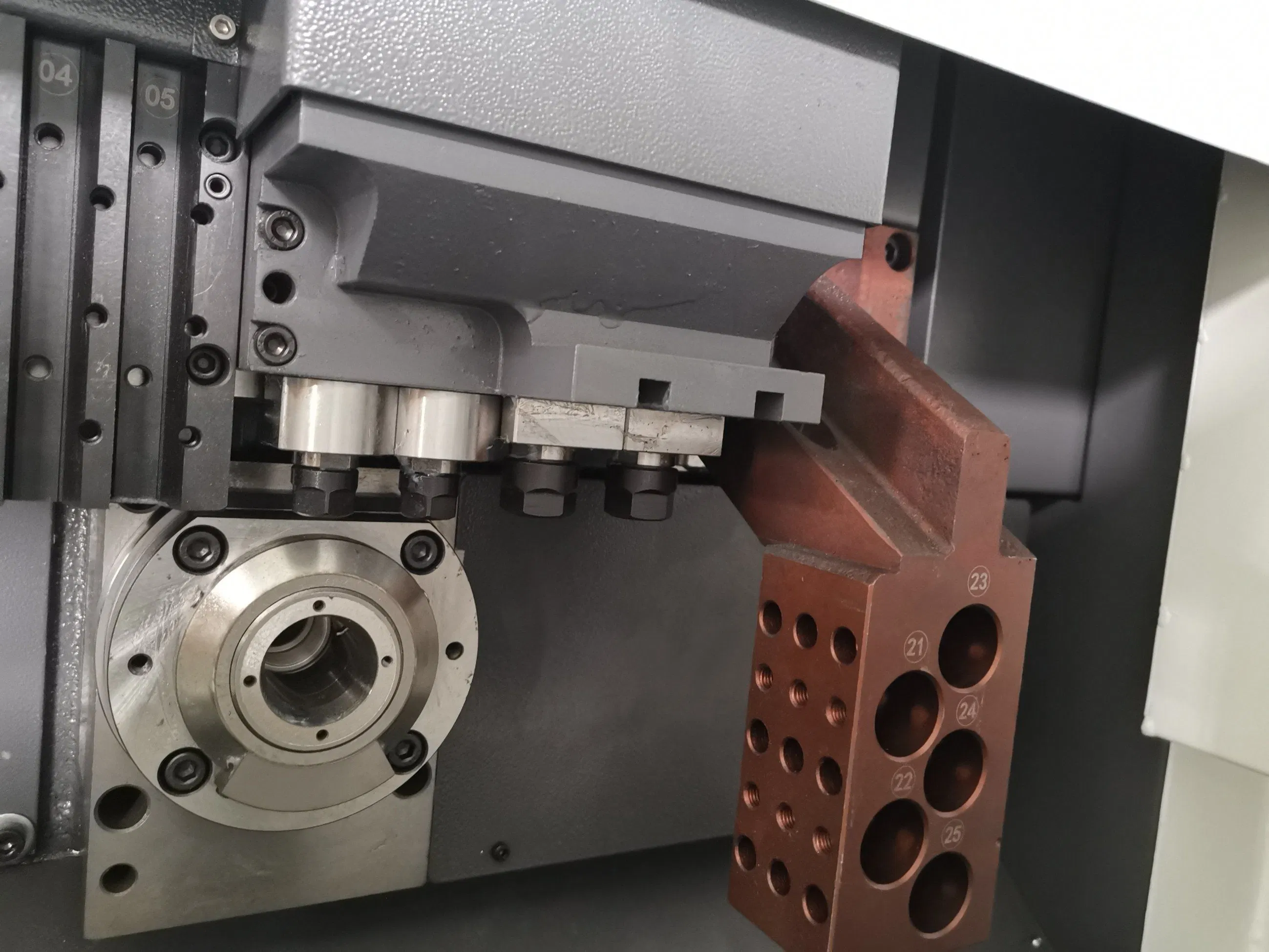 Swiss Type Automated High Precision Turning Machine Model (BL-CSL123/203)