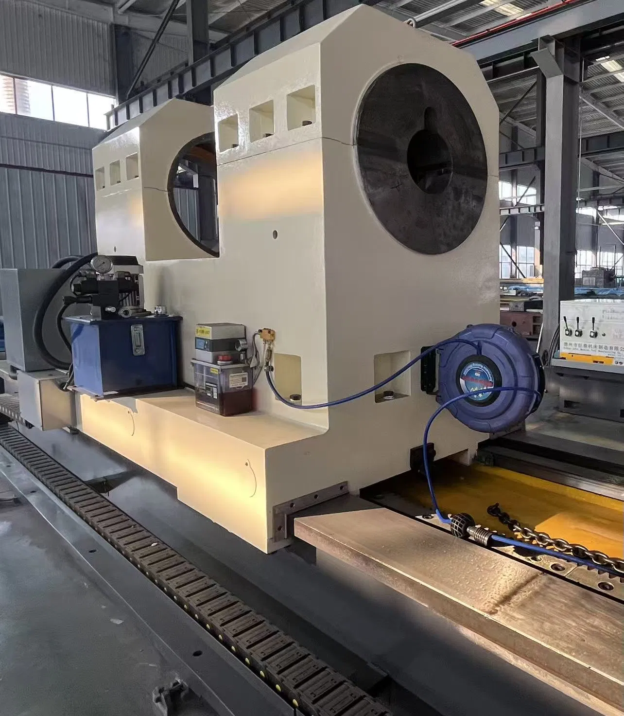 Advanced CNC Deep Hole Drilling System for Large Scale Manufacturing
