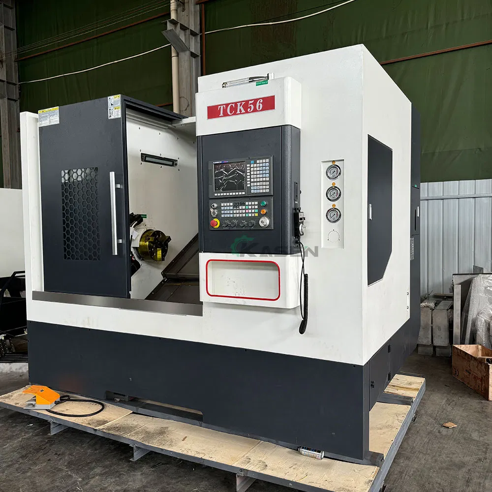 High Quality Lathe Machine Tck56 Tck56y Fanuc CNC Turning Lathe Center